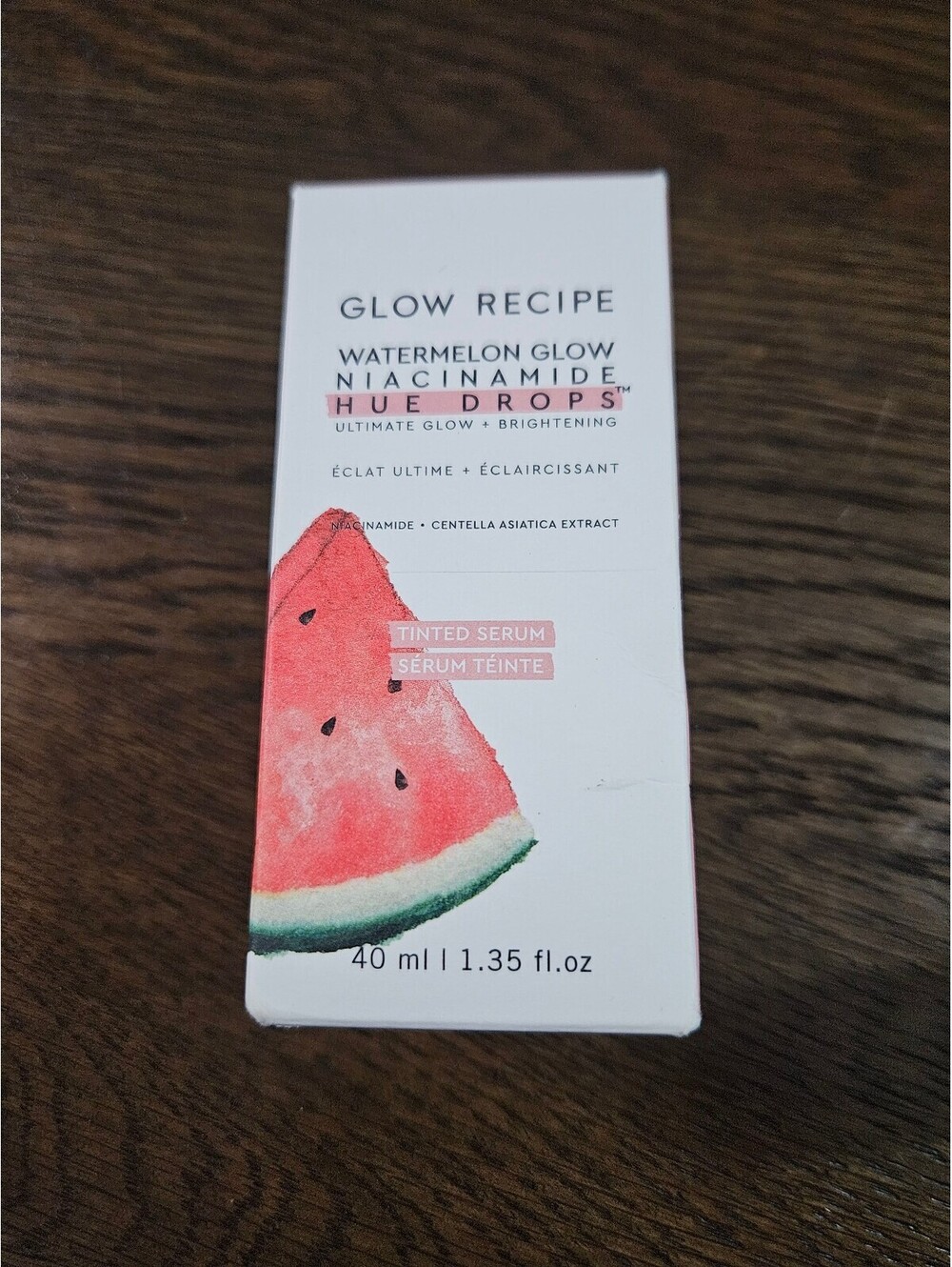 Glow Recipe Watermelon Glow Niacinamide Hue Drops Tinted Serum 40ml